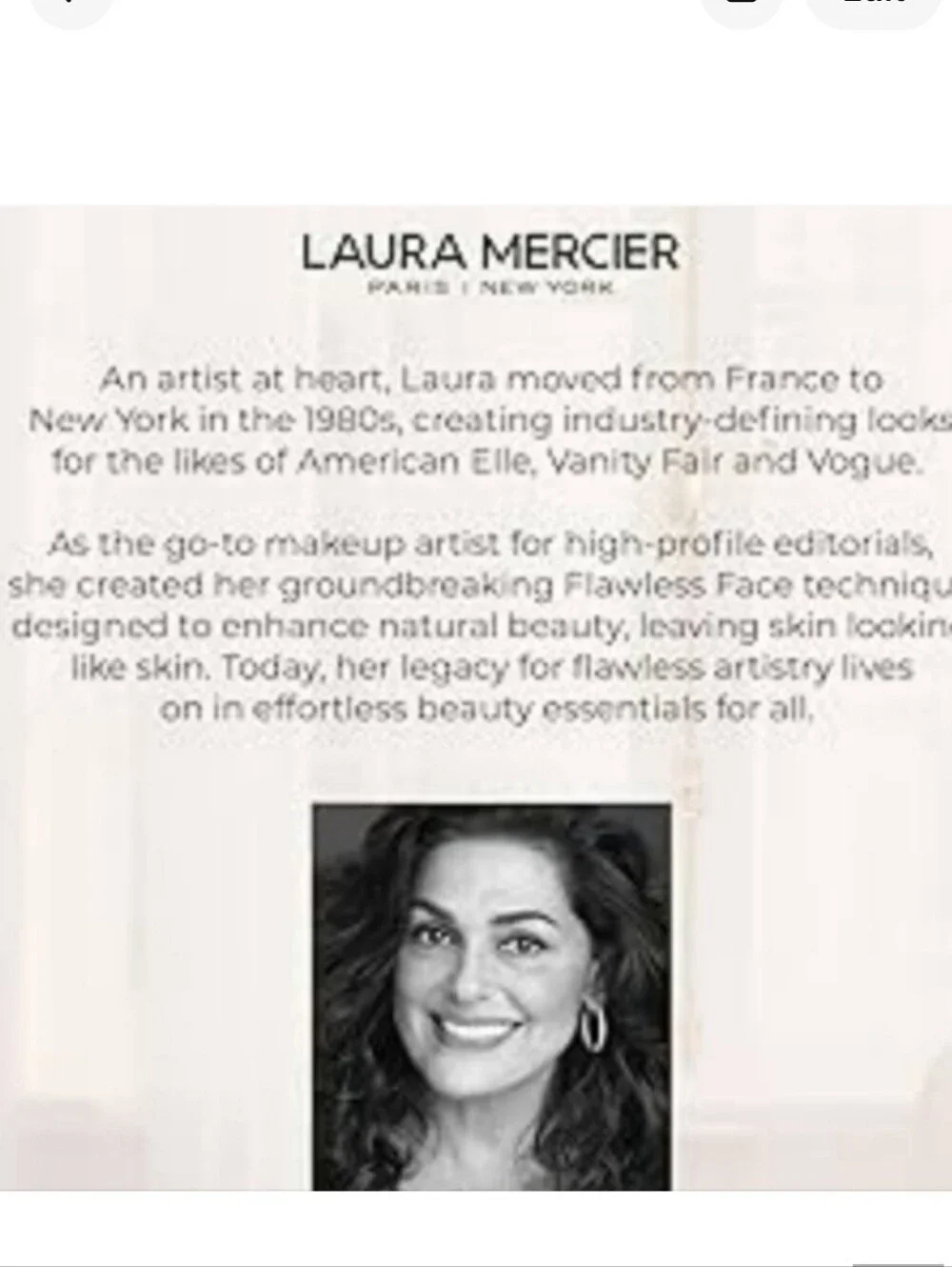 laura mercier brand new